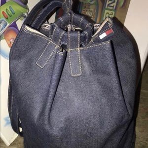 TOMMY HILFIGER JEAN BACKPACK